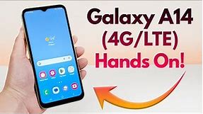 Samsung Galaxy A14 (4G/LTE) - Hands On!