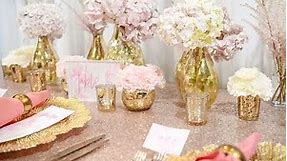 Rose Gold + Soft Pink Wedding, styled by Enchanted Empire, Event Artisans