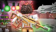 XMAS MM2 GINGERBREAD SNIPER MONTAGE *NEW* (Murder Mystery 2)