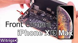 iPhone XS Max Front Camera Replacement