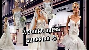 WEDDING DRESS SHOPPING COUTURE /GALA LAHAV DRESSES