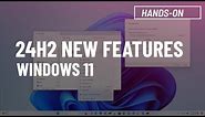 Windows 11 24H2: Best NEW features coming in 2024
