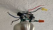 How to Install a Ceiling Fan with a Red Wire | A DIY Image Based Guide