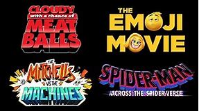 Every Sony Animation Trailer Logo (2006-2023)