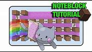 Nyan Cat Doorbell - Note Block "Tutorial" (Minecraft Xbox 360/One/Ps3/Ps4)