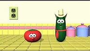 This here is Larry the Cucumber (Meme) (Red Scallion Edition) Veggietales animation