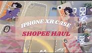 IPHONE XR CASE SHOPPE HAUL + COLLECTION ✨| INDONESIA