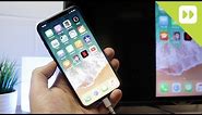 How to Connect iPhone X to TV (Screen Mirroring Guide)