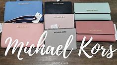 Michael Kors Wallets Unboxing