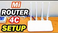 Mi Router 4C Setup and Full Configuration