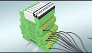 Wire Terminal Block Relays Without Tools - Phoenix Contact
