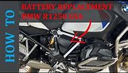 Battery Replacement R1250 GSA