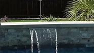 Custom Swimming Pool Build With Water Features In Dallas Texas- Pool Stop Custom Pools