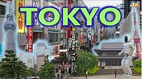 TOKYO - JAPAN 4K