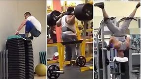 Funny Gym Fails Compilation