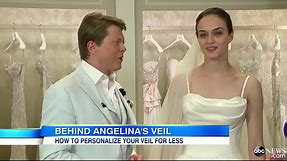 How to Make Your Own Angelina Jolie Wedding Veil