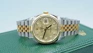 EWC review of the Rolex 36mm Datejust 116233 Diamond dial