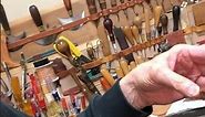 Leather Working Tools - Loop Irons for Making Leather Belt Loops - Bruce Cheaney Leathercraft