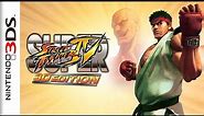 Super Street Fighter IV: 3D Edition - Longplay | 3DS