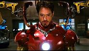 Iron Man - Suit Up Scene - Mark III Armor - Movie CLIP HD