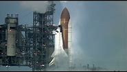 Last Second Shuttle Launch Abort