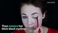 Harley Quinn makeup tutorial