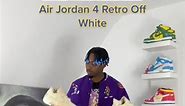 Styling Air Jordan 4 retro Off White 🥵 Rate this fit guys 🤔 @.sneakerluxus #jordan4 #jordanoffwhite #jordanoutfit #outfitideas | Mrpreestige