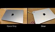 Apple M1 Macbook Pro Color Comparison - Space Gray vs Silver