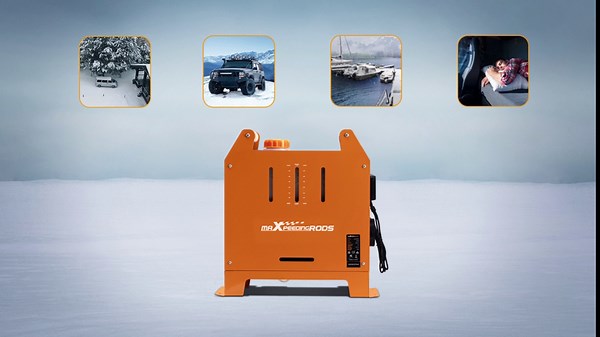 maXpeedingrods 5KW 12V Diesel Heater Super Quiet Running with App Remote Control and Easy to Carry for Car Truck Caravan or Motorhome