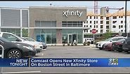 Comcast Opens New Xfinity Store In Baltimore