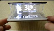 New i3DG Hologram for Smartphones and Tablets