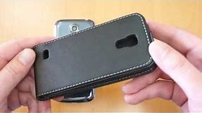 Samsung Galaxy S4 Mini Case Review - Muvit Slim Flip