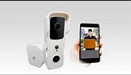 Smart Wireless Video Doorbell 1080p Wifi Tuya Smart Life Home Security