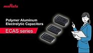 “ECAS Series” Polymer Aluminum Electrolytic Capacitors