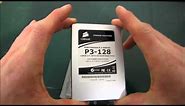 Corsair P3-128 128GB SATA3 6Gb/s Performance SSD Unboxing & First Look Linus Tech Tips
