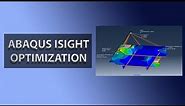 Abaqus Isight - Optimization of a Pump Support