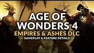 AGE OF WONDERS 4 - Empires & Ashes DLC Details Guide + Gameplay