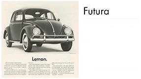 Volkswagen of America ads, 1960–68