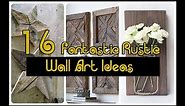 16 Fantastic Rustic Wall Art Ideas