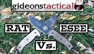 ESEE 5 vs. RAT 5 Knife Comparison