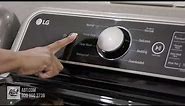 LG Top Load Washer with TurboWash 3D WT7400CV