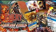 I Played EVERY Samurai Warriors Game... (And Ranked Them)