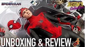 Hot Toys Spider-Man No Way Home Battling Version Unboxing & Review