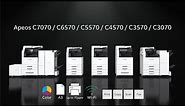 Fujifilm Apeos C7070 Series, A3 Color Multifunction Printer