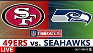 49ers vs. Seahawks Live Streaming Scoreboard, Free Play-By-Play, Highlights, Boxscore | NFL Week 12