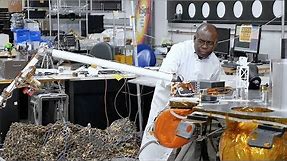 Inside InSight - Ghanaian Engineer Works on Robotic Arms for Mars