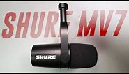 Shure MV7 USB/XLR Mic Review / Test (Compared to SM7b, Podmic, Q2u, SM58)