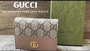Gucci GG Marmont Card Case Wallet | Unboxing