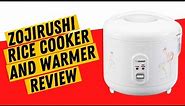 Zojirushi NS-RPC10FJ Rice Cooker and Warmer, 5.5-Cup (Uncooked) Review