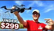 4K Camera Drone Under $300 EASY TO FLY! - Holy Stone HS720G